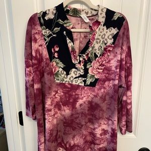 Large honeyme womens top